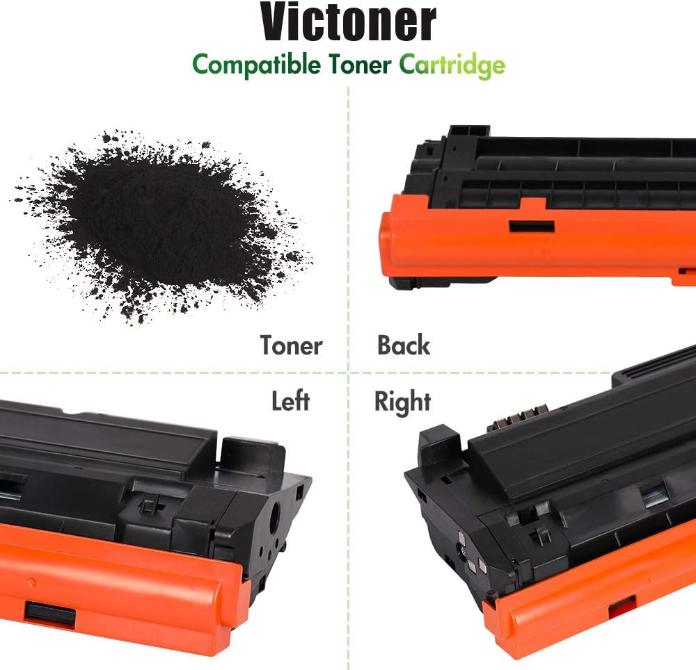 Compatible Black Toner Cartridge 4-Pack C4441