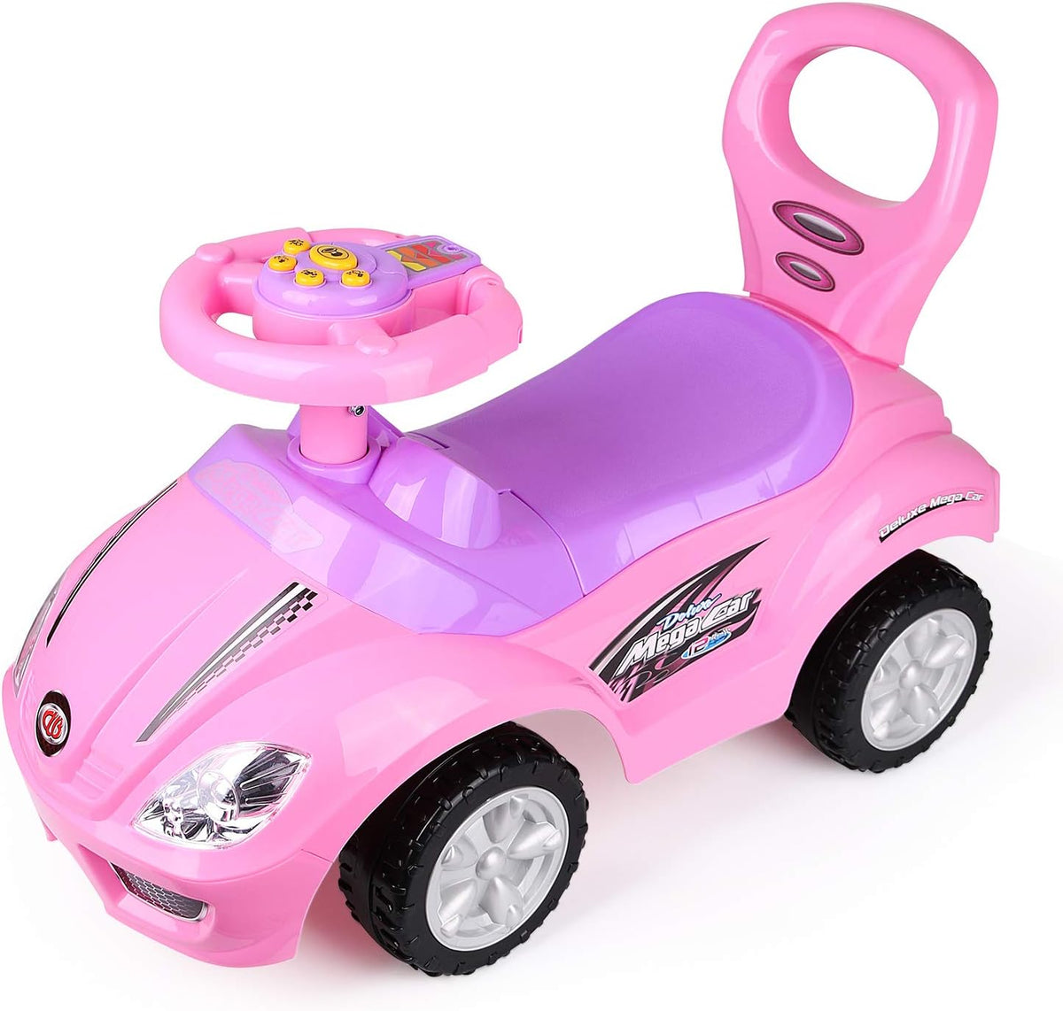 Ride on Push Car Foot to Floor Pink G8045