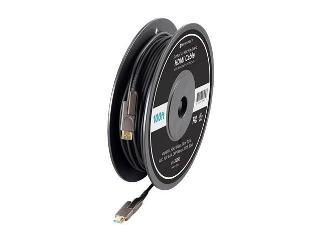 Black HDMI Cable with Detachable Connectors E467335