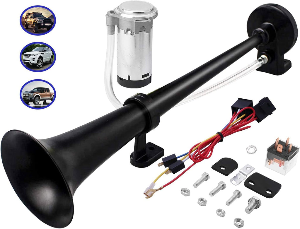 150DB Air Horn Kit with 120 PSI Air Compressor T693