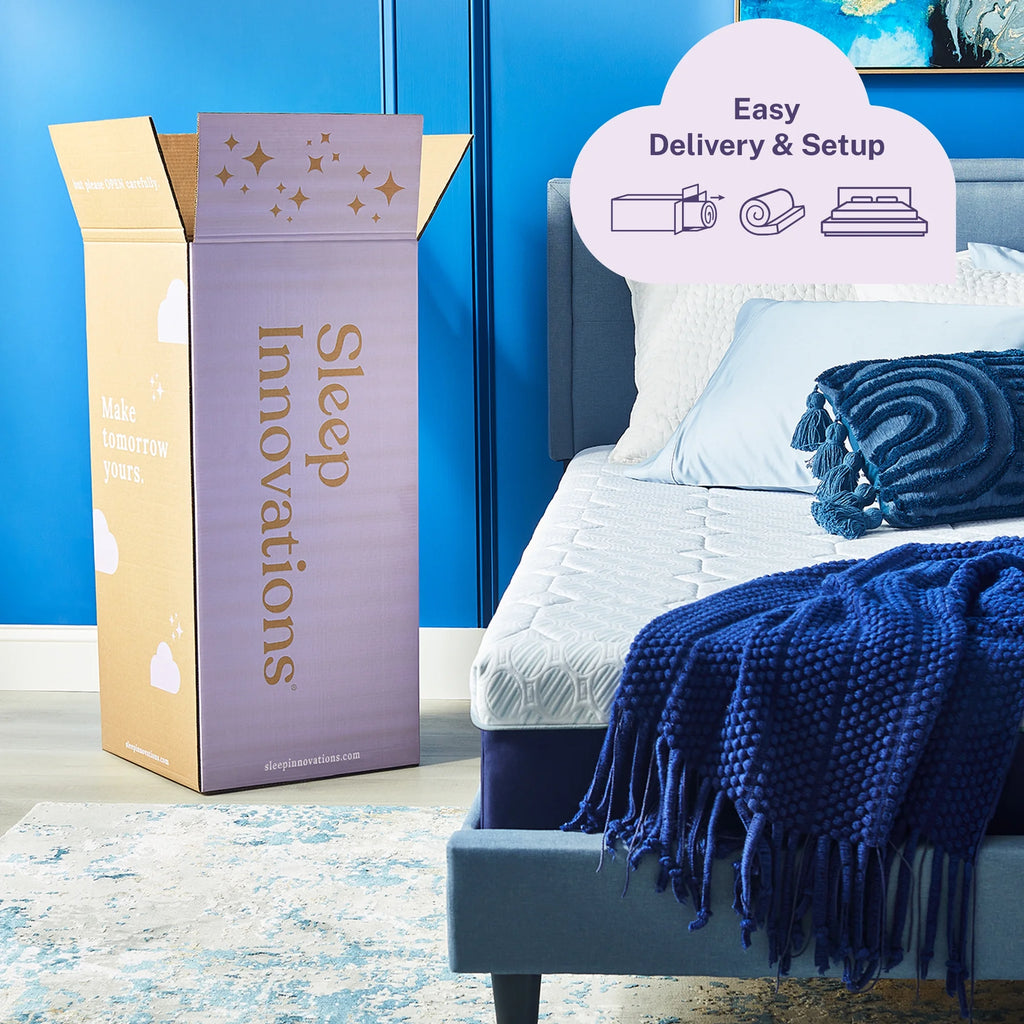 Queen Gel Memory Foam Mattress E9129