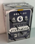 2022-23 Prizm Premier League Soccer Trading Card Blaster Box W478586