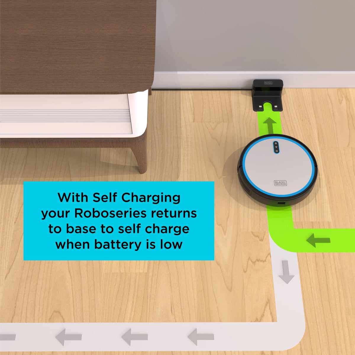 Robot Vacuum E796105