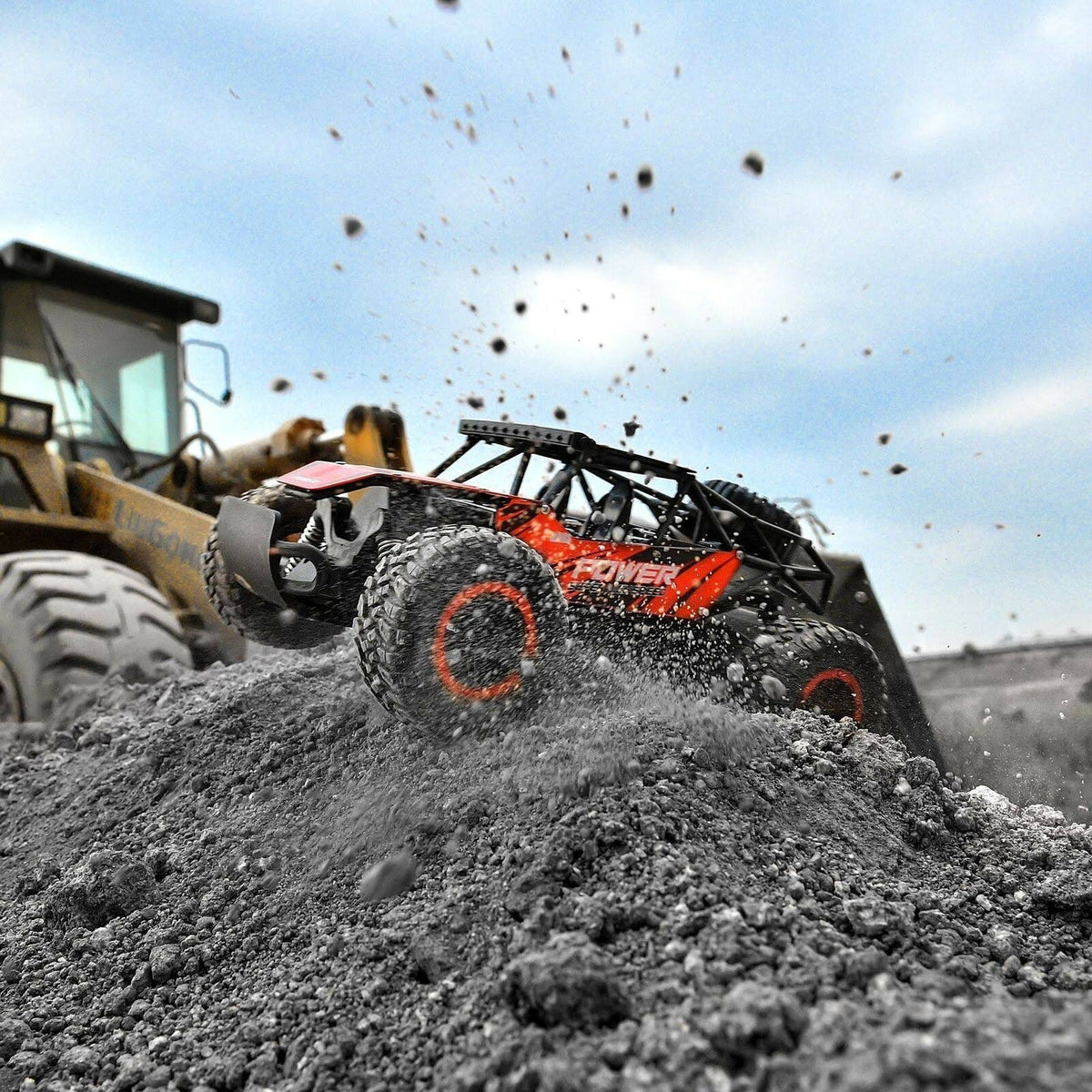 Remote Control Off Road Monster Truck U107691
