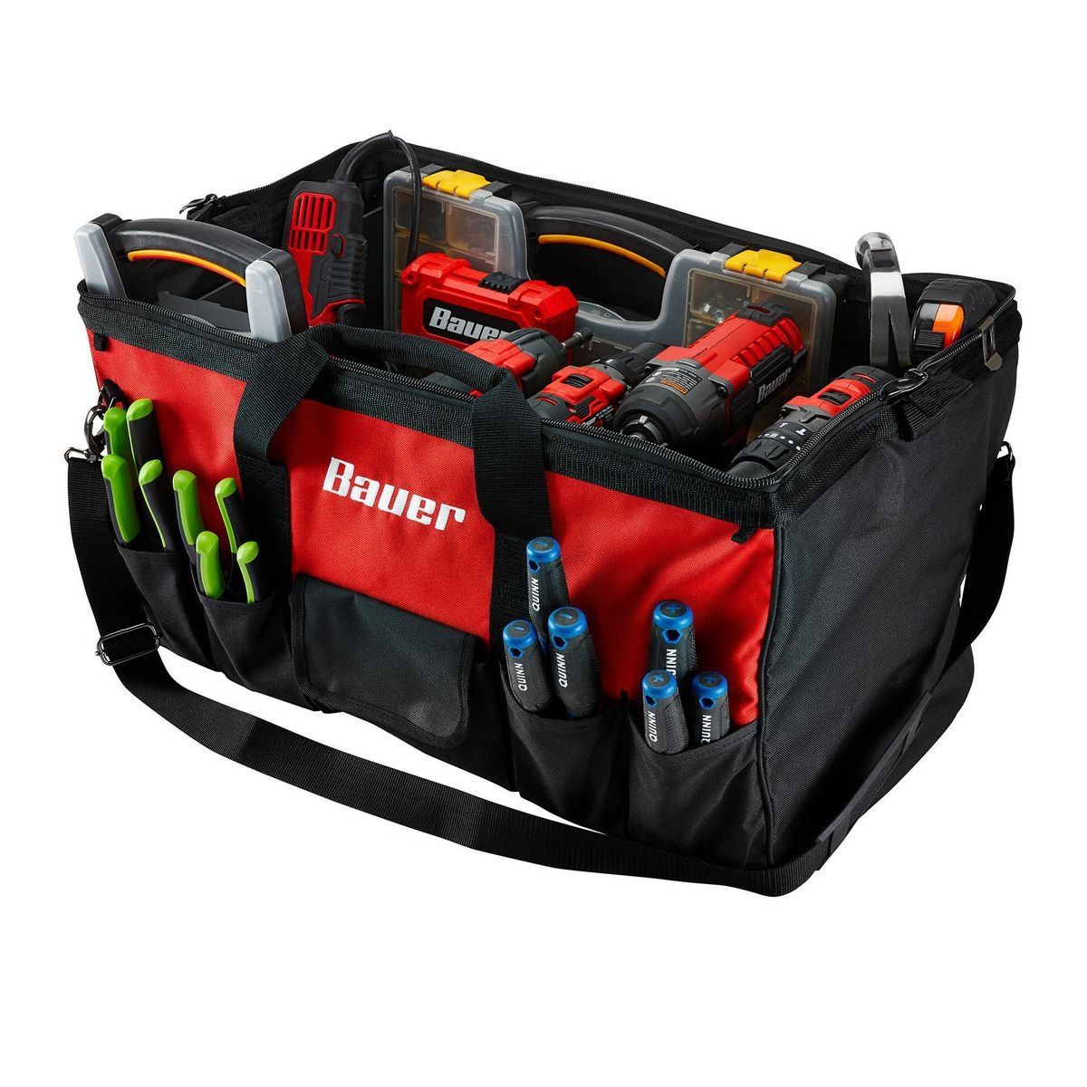 24 in. Tool Bag with 16 Pockets T123