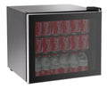 Black Adjustable Beverage Center Refrigerator M33265