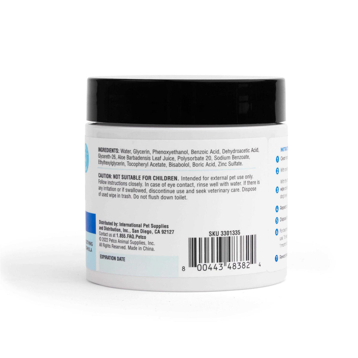 Dog Eye Wipes A421602