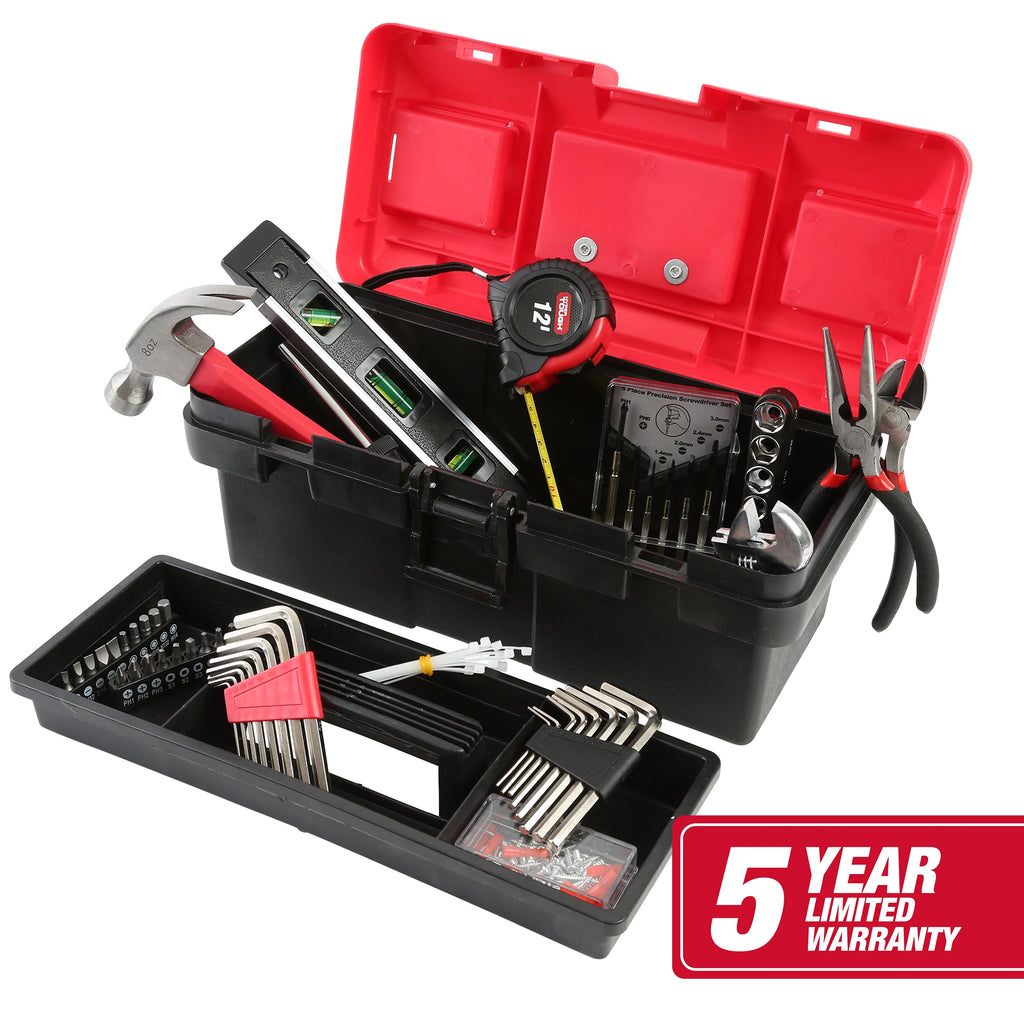 160-Piece Toolbox Set J8363