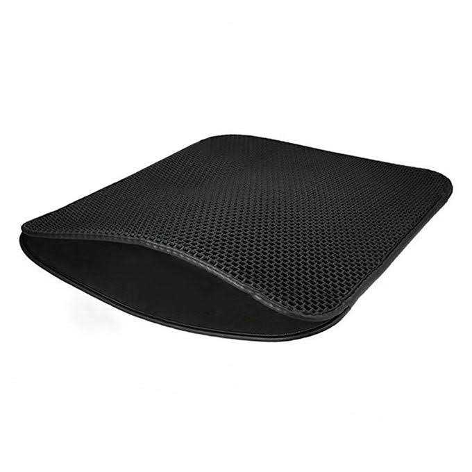 Grey Cat Litter Mat U42767