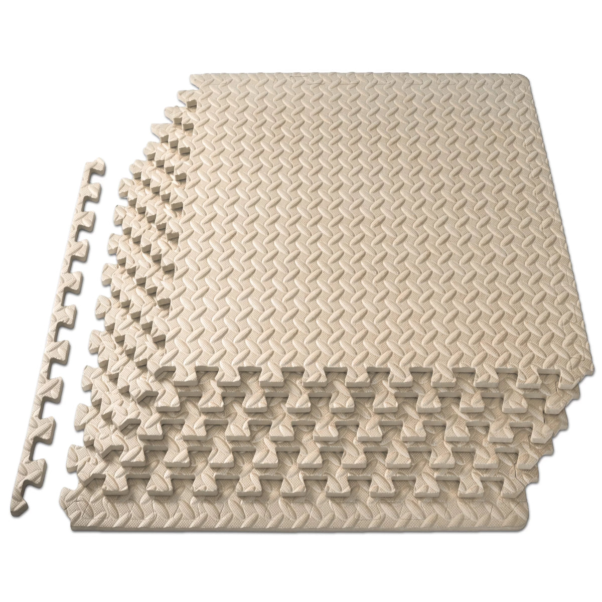 1/2 Thick EVA Foam Interlocking Exercise Mat G5596