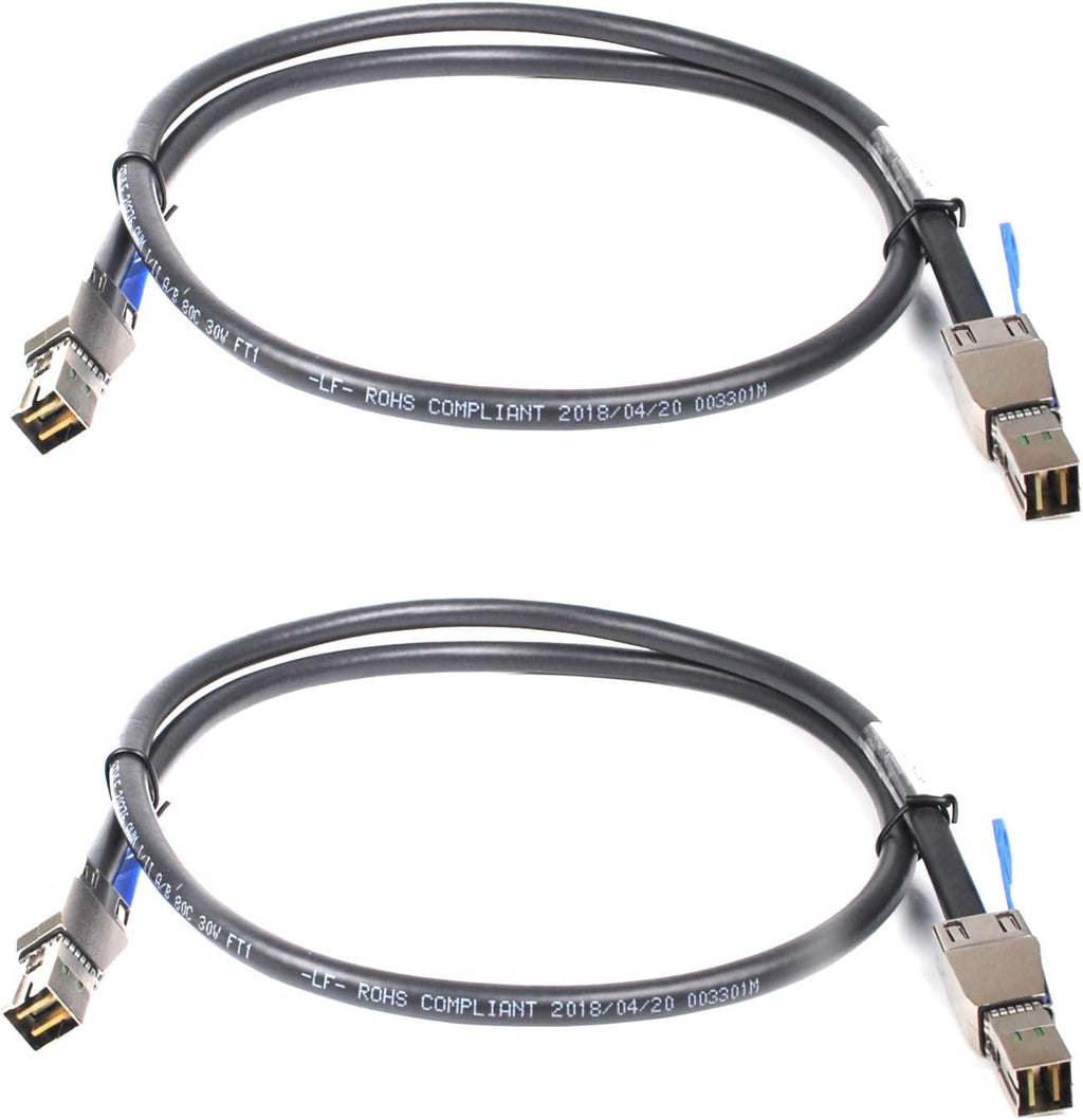 Mini SAS HD Cable, SFF-8644 to SFF-8644, 1 Meter I539