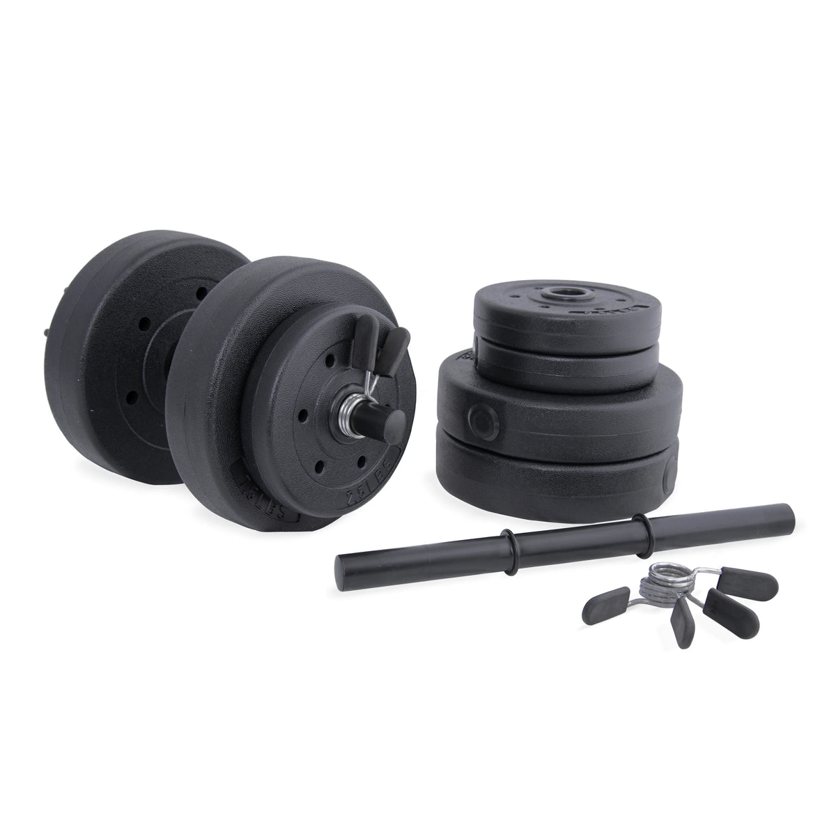 40-Pound Vinyl Dumbbell Set T429