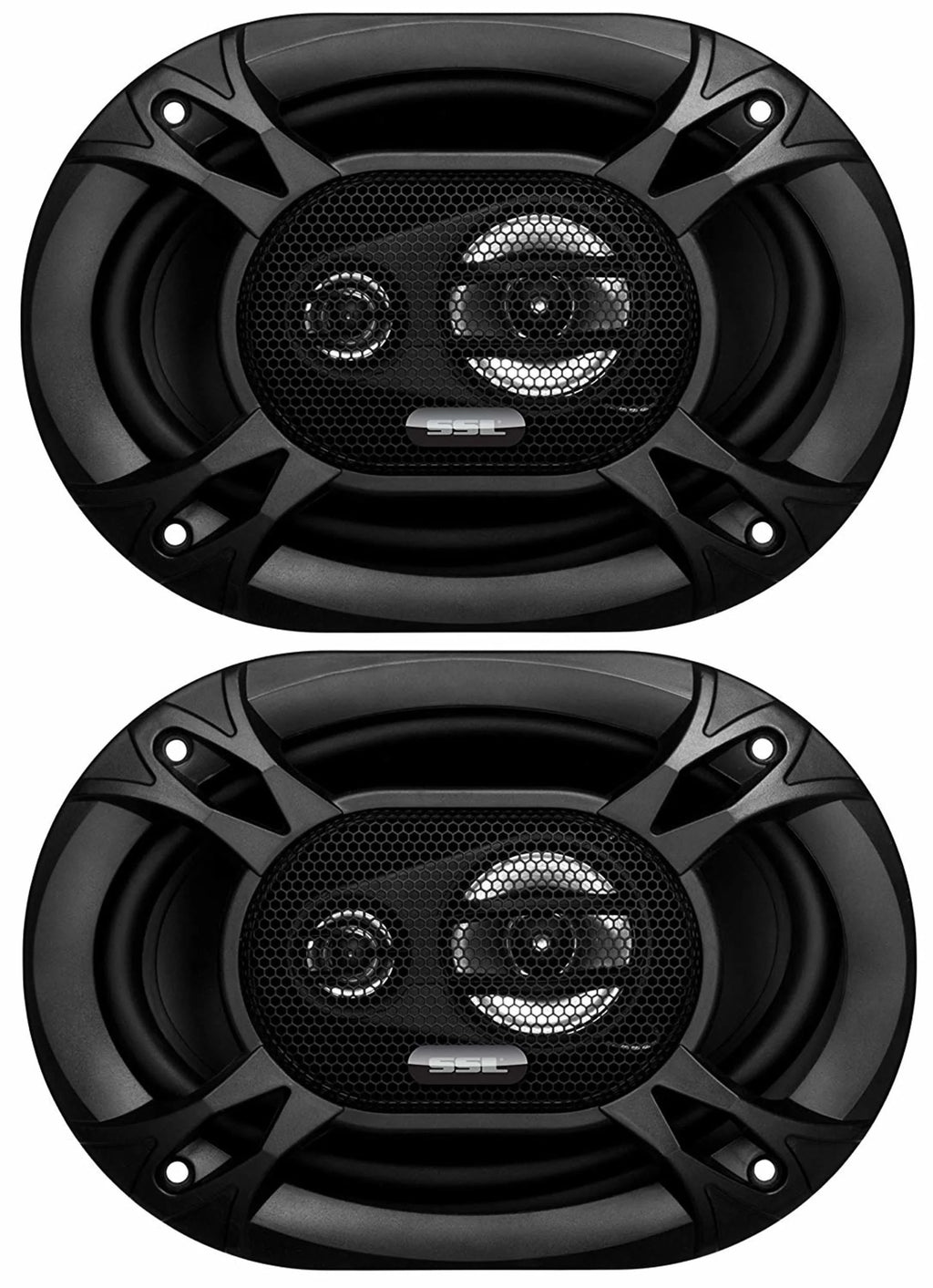 6 x 9 3 Way Car Speakers S445846