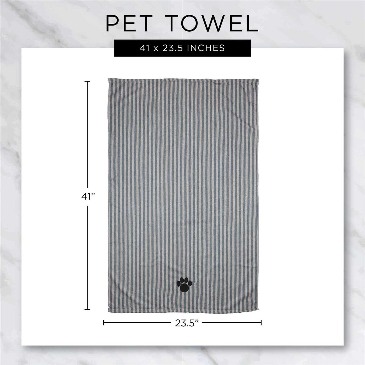 Microfiber Pet Towel A440