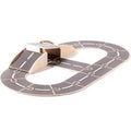 Wooden Car Track F1623