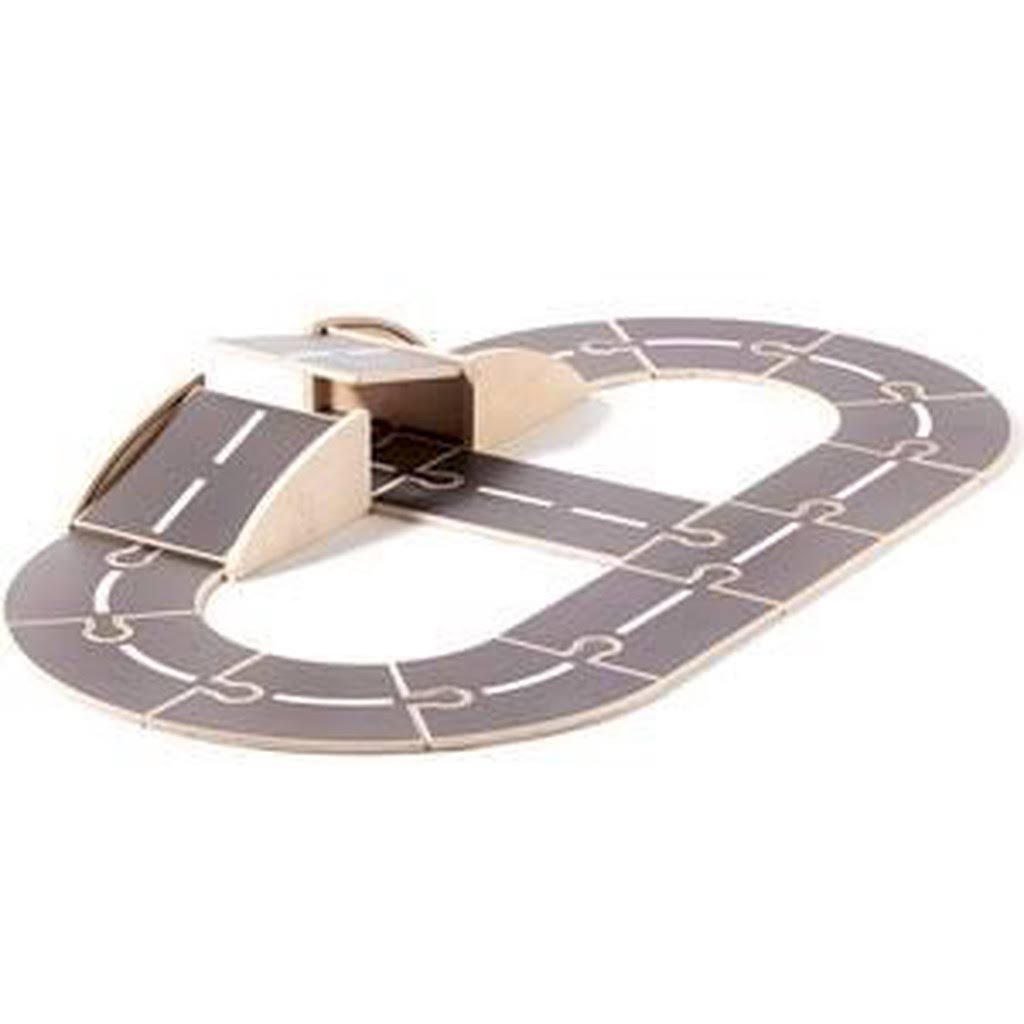 Wooden Car Track F1623