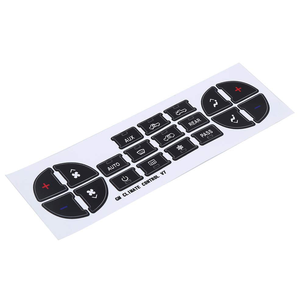 Car AC Dash Button Repair Kit R285
