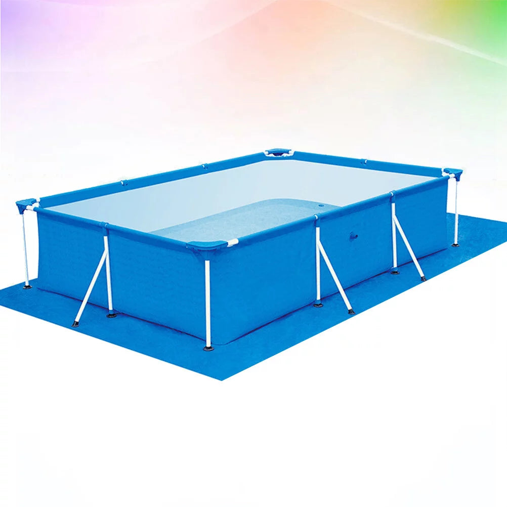 PE Fabric Pool Cover Floor Pad A18962