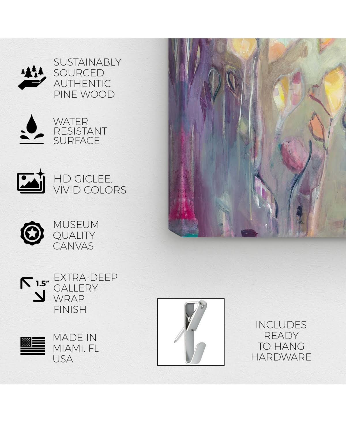 Canvas Art 12x12 D803587