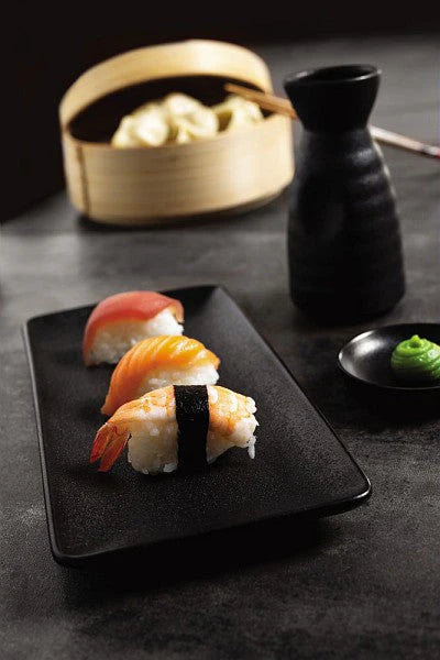 Rectangular Tray 29.5x12.5cm Black J928292