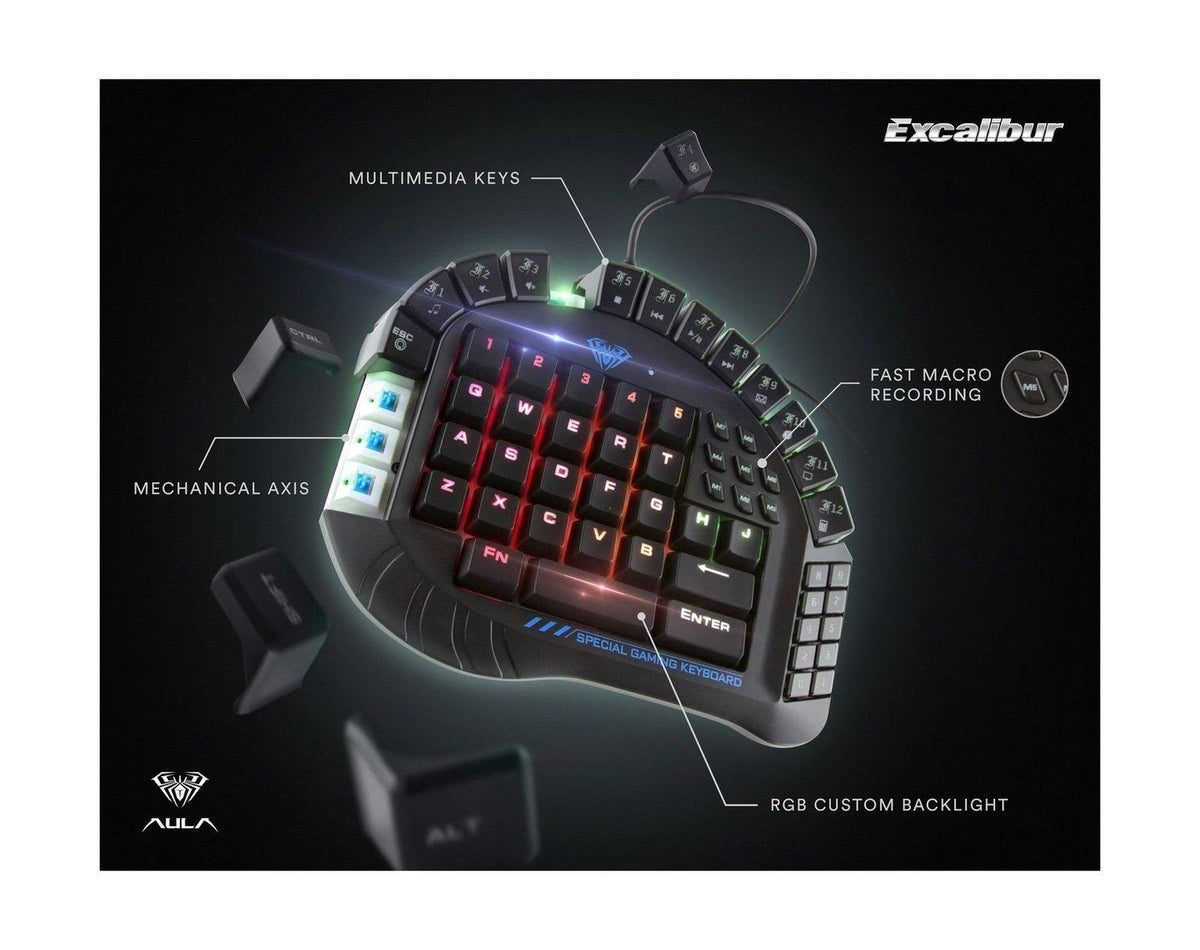 Gaming Keyboard RGB Backlight Mechanical Y504082