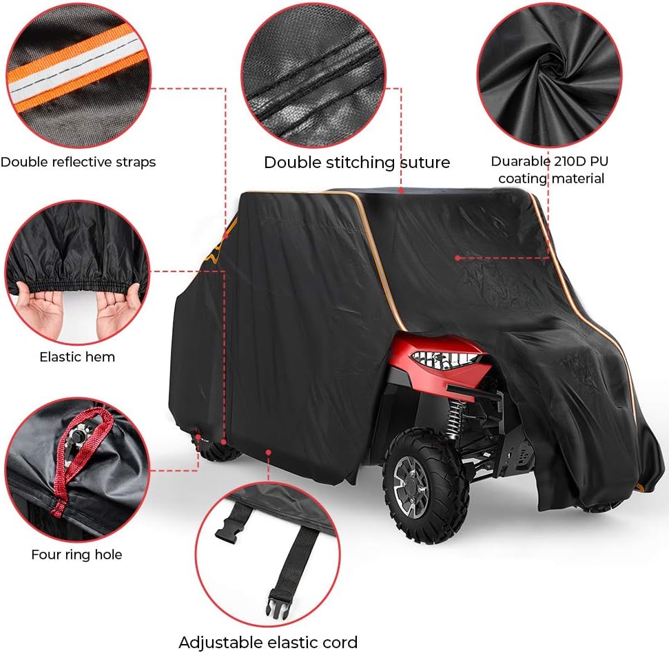 Waterproof Heavy Duty UTV Cover U3854