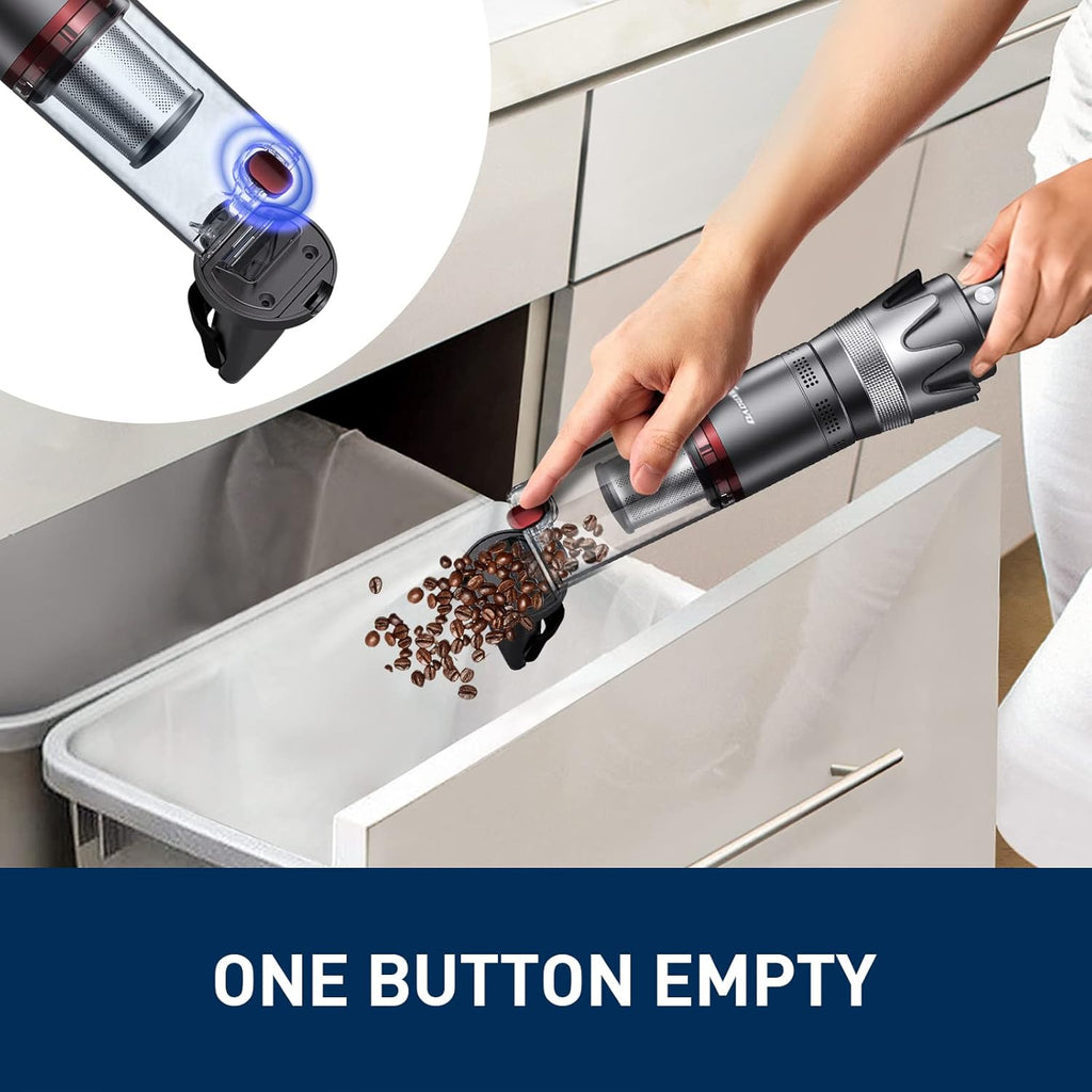 Cordless Portable Handheld Vacuum Cleaner V77319