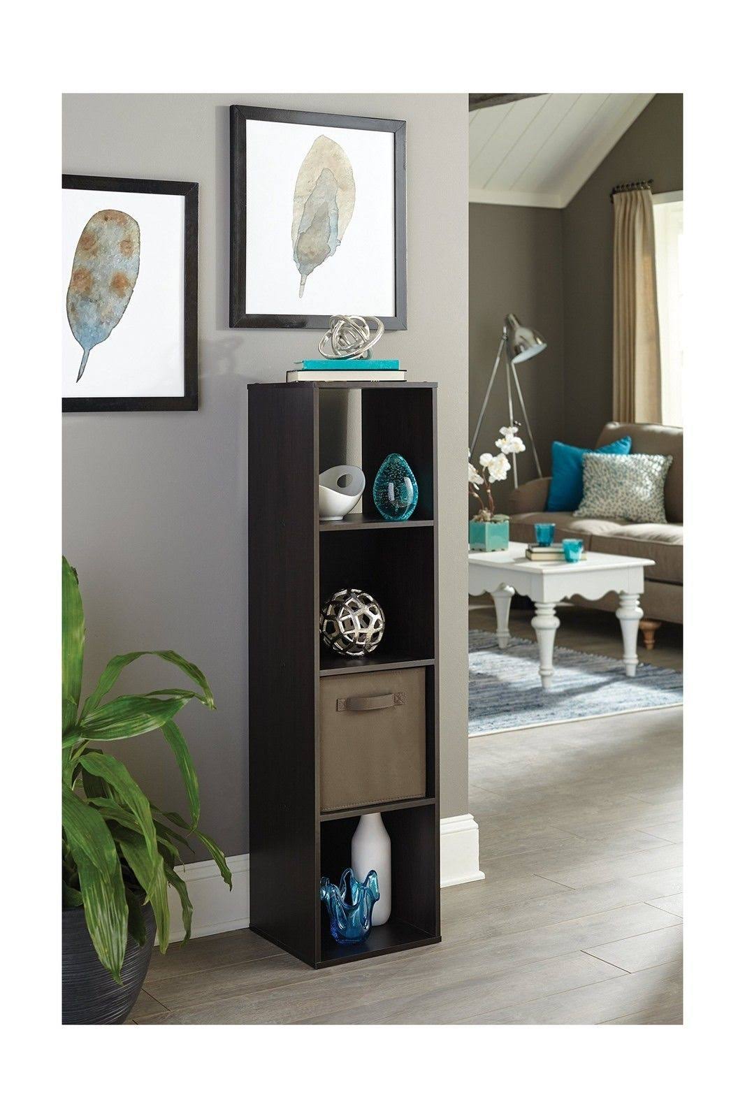 4 Cube Organizer Espresso U3251