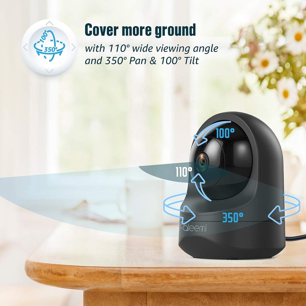 1080P WiFi Indoor Security Camera with Night Vision B762453