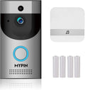 Waterproof WiFi Doorbell Camera with Chime J43783