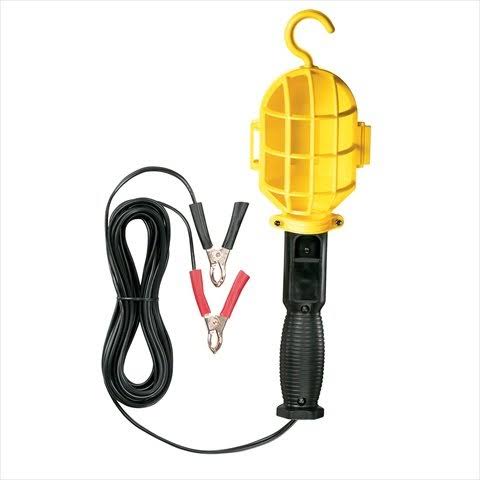 20 ft. 12 Volts 60 Watt Yellow Plastic Work Light, Case of 6 X8161