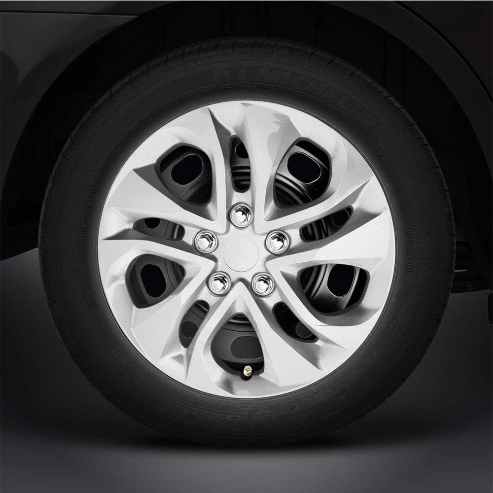 16 Silver Hubcaps Wheel Covers Set of 4 E106