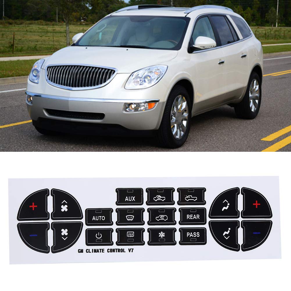 Car AC Dash Button Repair Kit R285