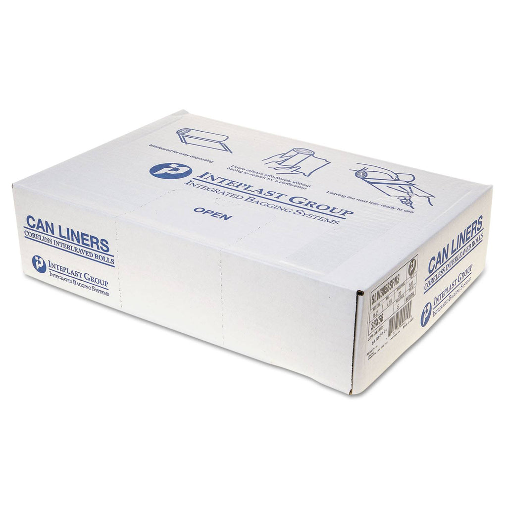 60 gal 1.15 mil Commercial Can Liners X8263