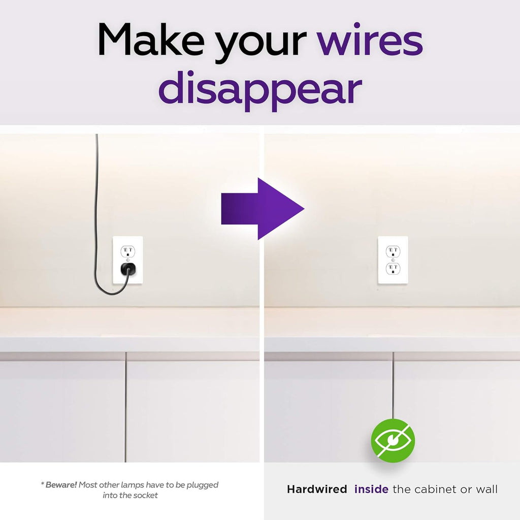 Dimmable 20 Watt LED Under Cabinet Task Lighting D820491