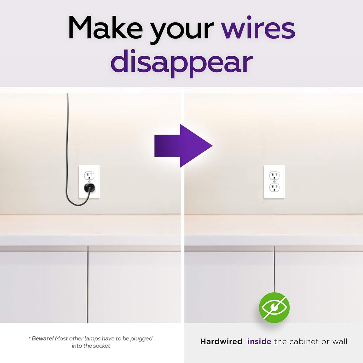 Dimmable 20 Watt LED Under Cabinet Task Lighting D820491