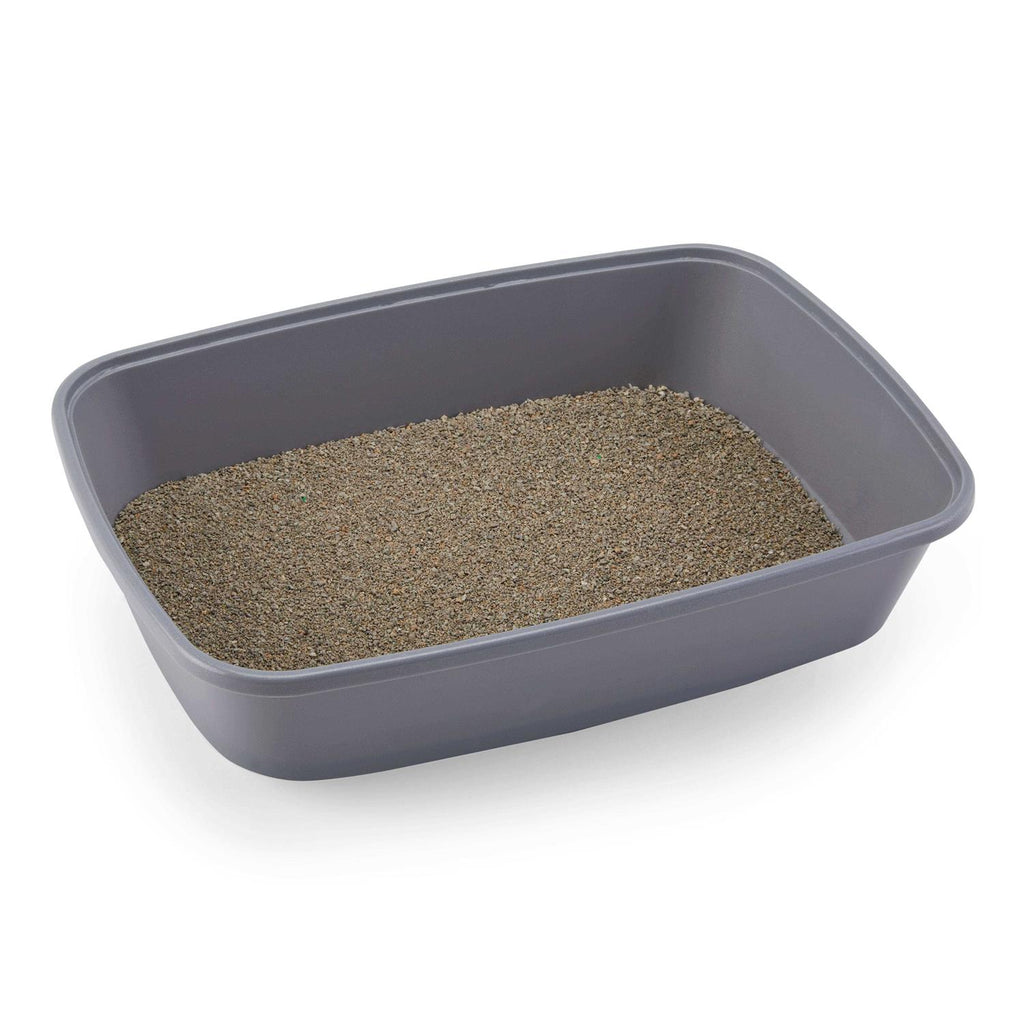 Open Kitten Cat Litter Box I3591