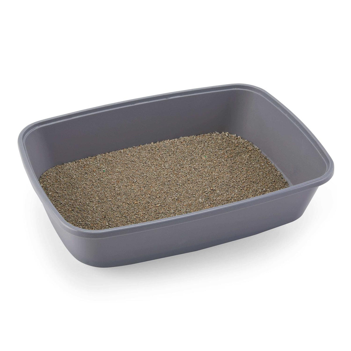 Open Kitten Cat Litter Box I3591