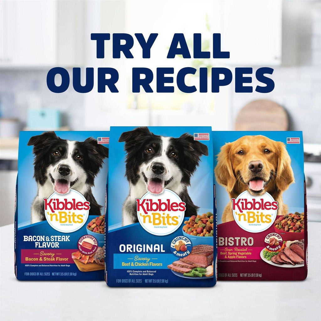 Bacon & Steak Flavor Dry Small Breed Dog Food B8360