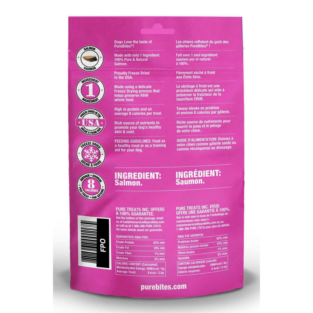 Freeze Dried Salmon Dog Treats M2296