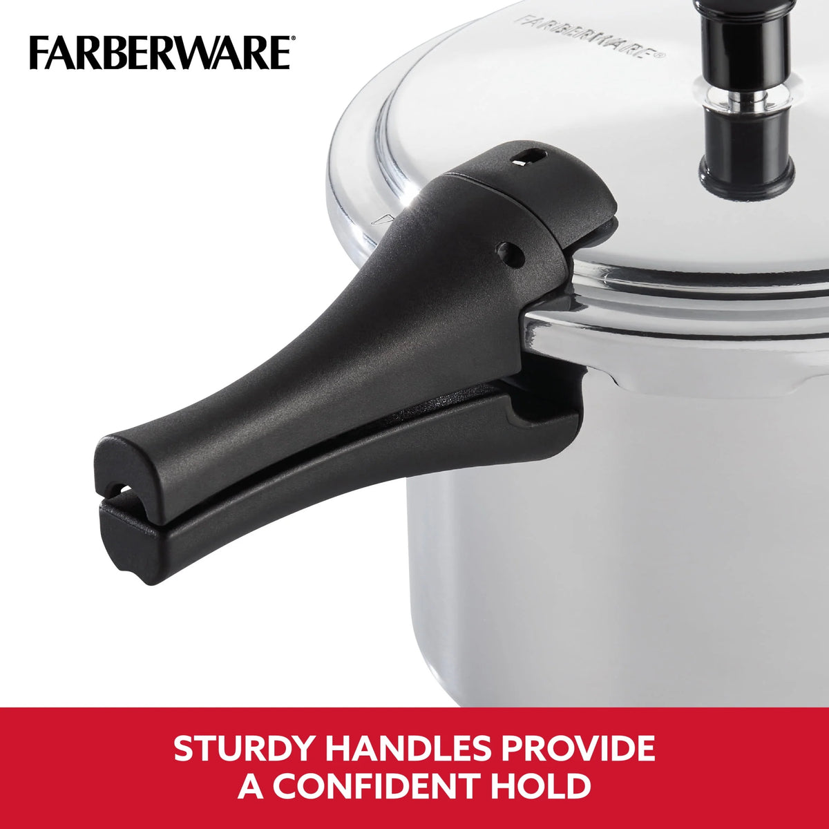6-Quart Aluminum Stovetop Pressure Cooker I600