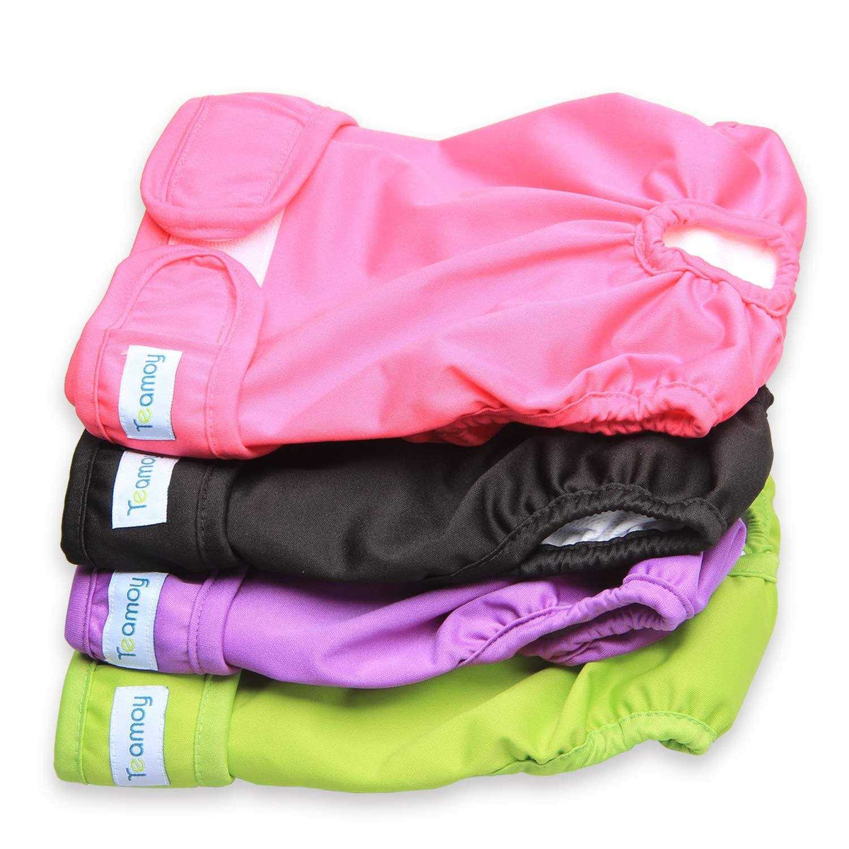 4pcs Washable Female Dog Diapers U11446