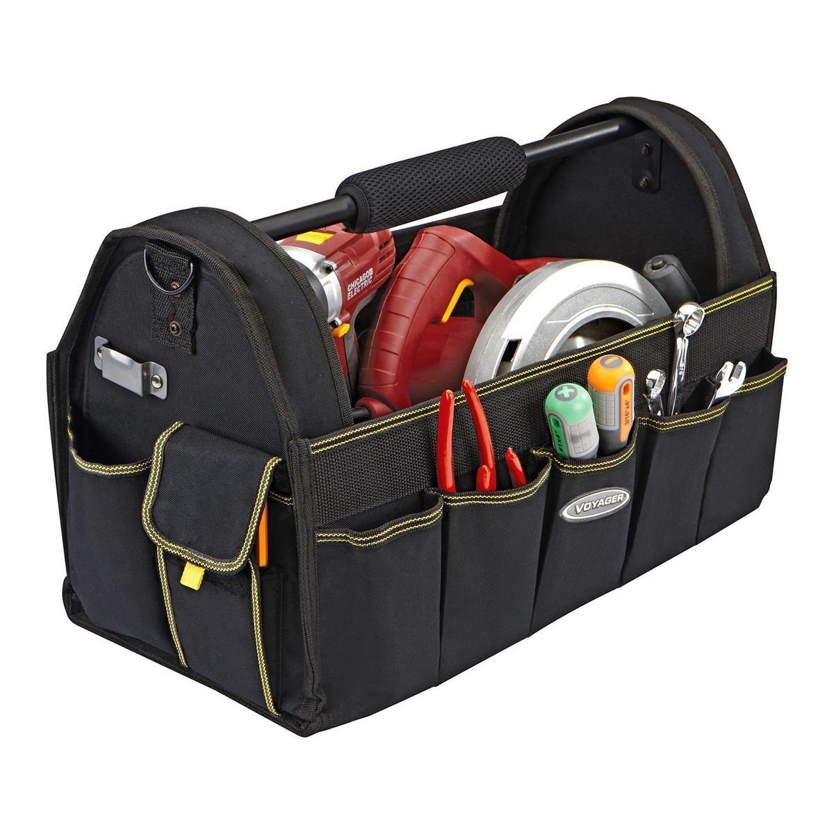 19 in. Tool Tote with 14 Pockets T19179