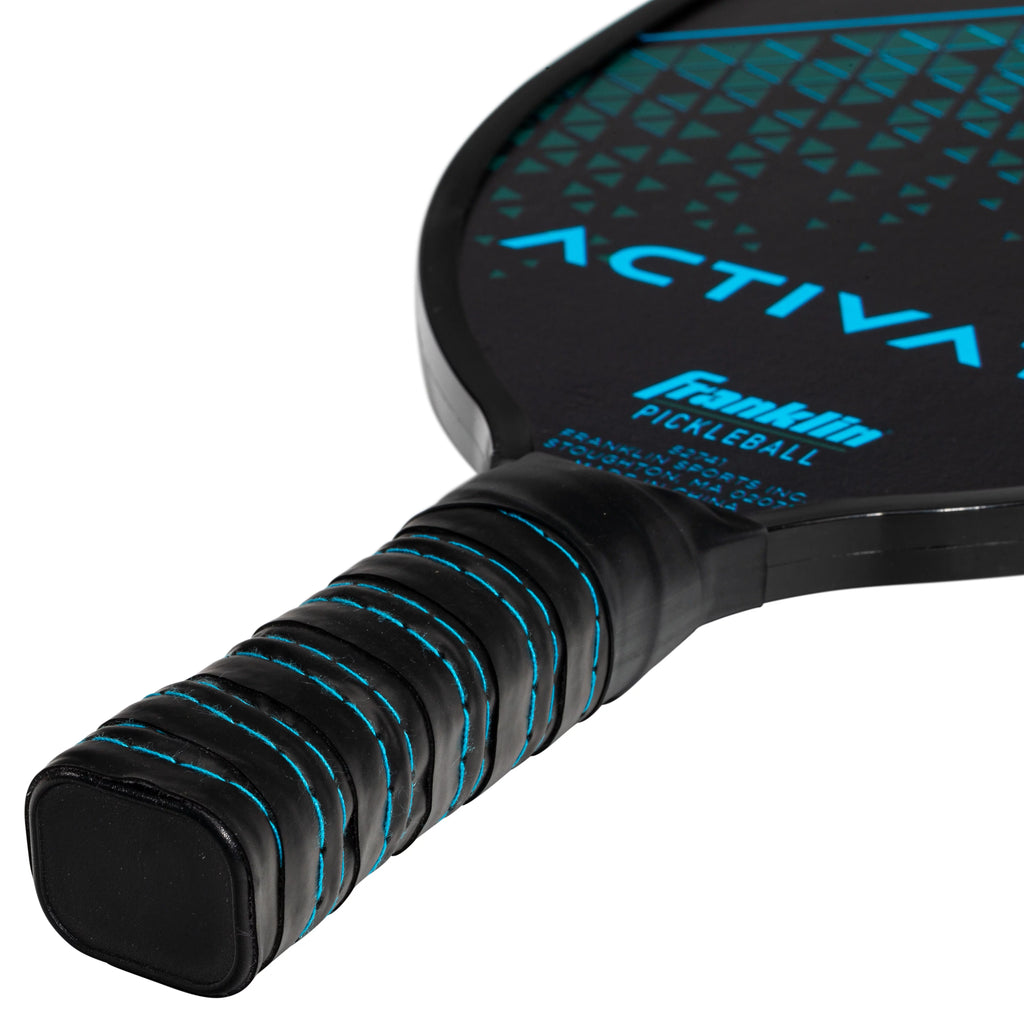 Wooden Pickleball Paddle 4 Player Paddle and Ball Set U676252