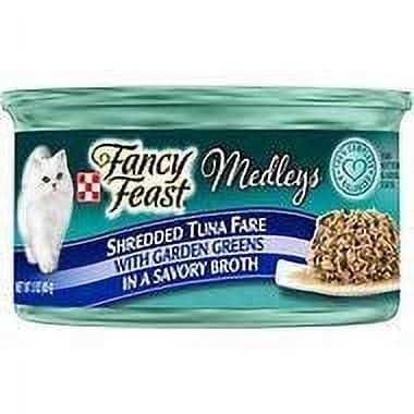 Shredded Tuna Wet Cat Food F78029