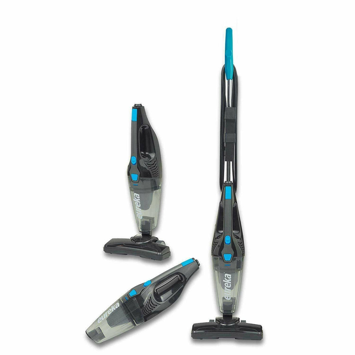 Blue 3-in-1 Swivel Handheld Stick Vacuum Cleaner M644370