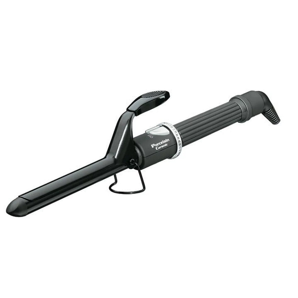 Porcelain Ceramic Spring Curling Iron .75 O7151