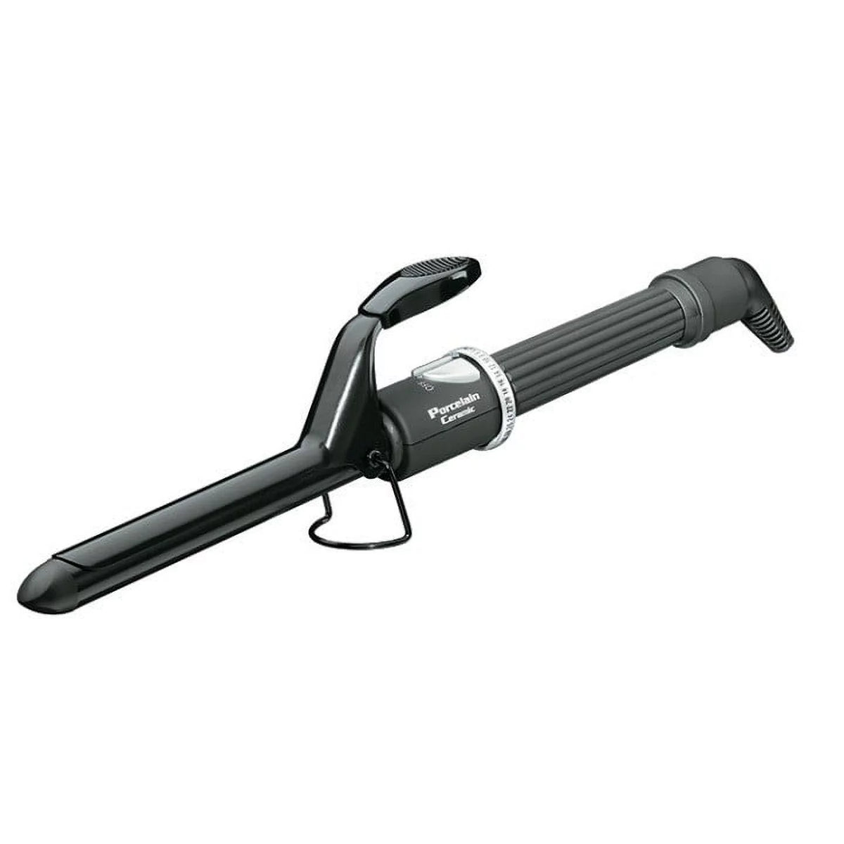 Porcelain Ceramic Spring Curling Iron .75 O7151