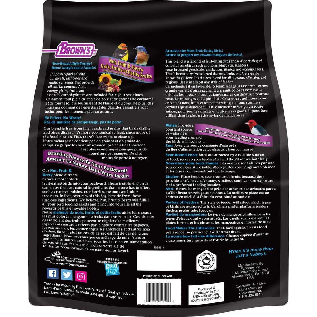 Bird Lover’s Blend Nut H2851