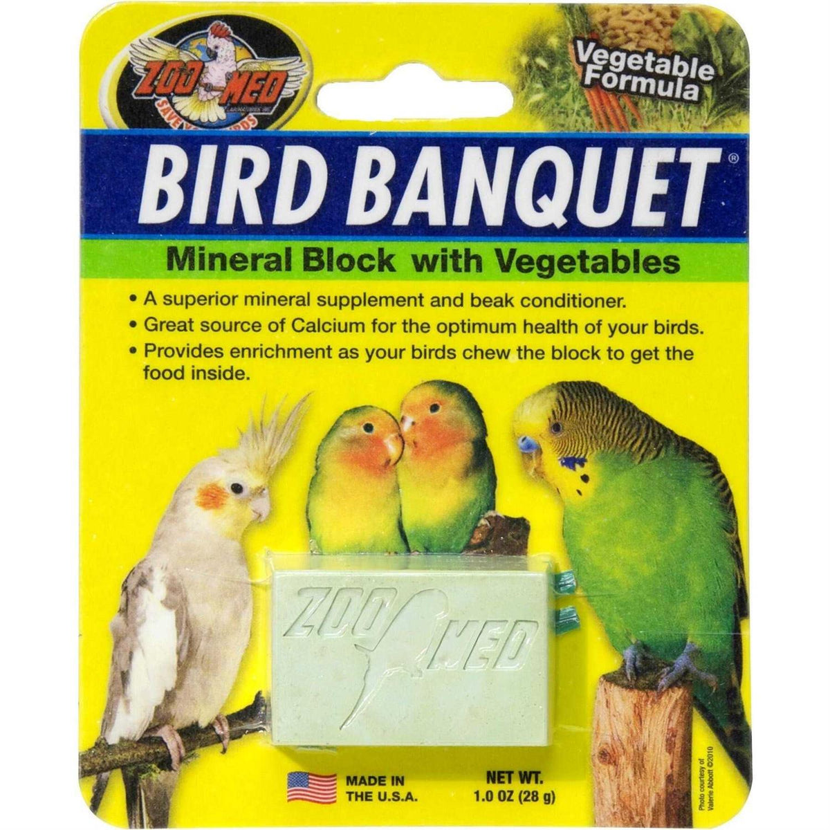 Bird Banquet Mineral Block I373